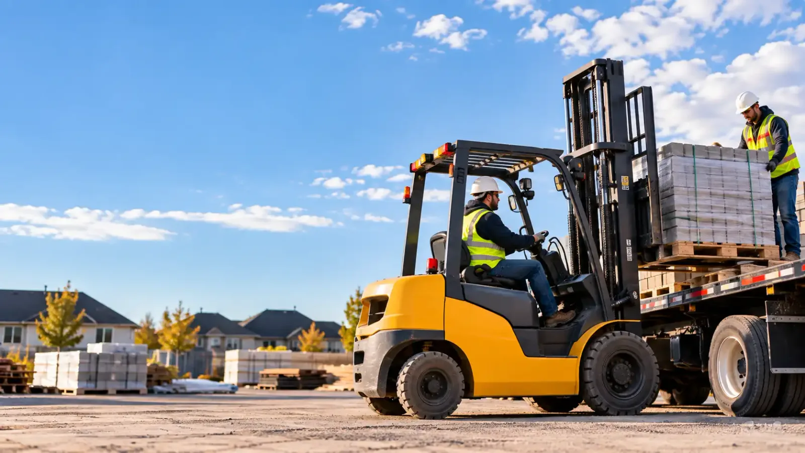 Forklift Rental in Lake Elsinore, CA